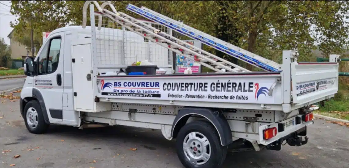 Camion BS Couvreur Oise — BS Couvreur à Montataire