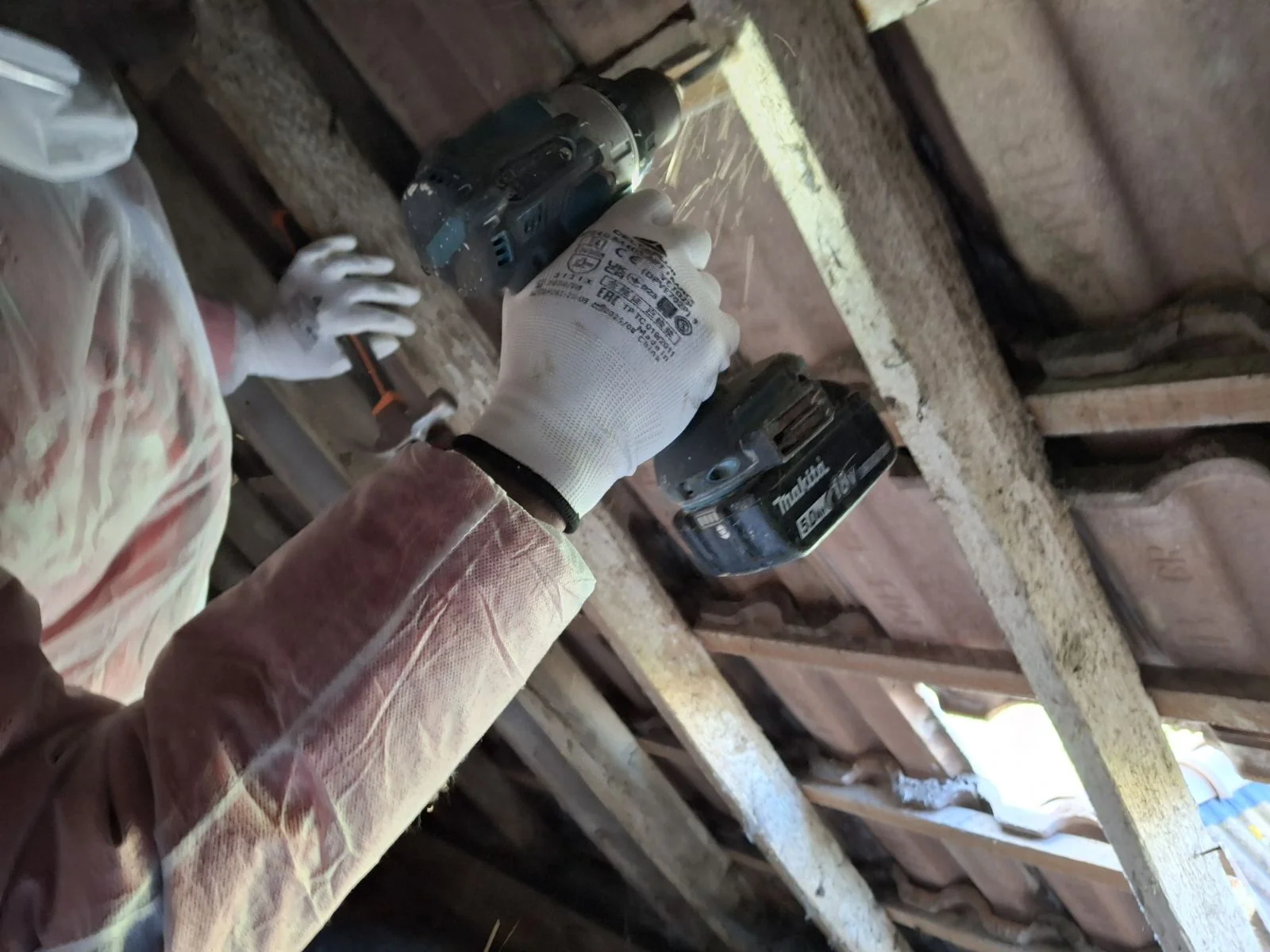 Charpente bois dans l'Oise — BS Couvreur