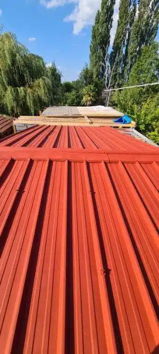 Couverture bac acier — BS Couvreur près de Bury