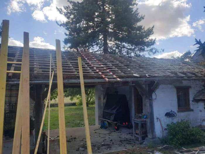 Dépendance rurale avant intervention
