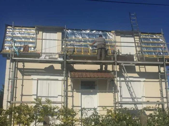Travaux d'isolation de toiture par BS Couvreur
