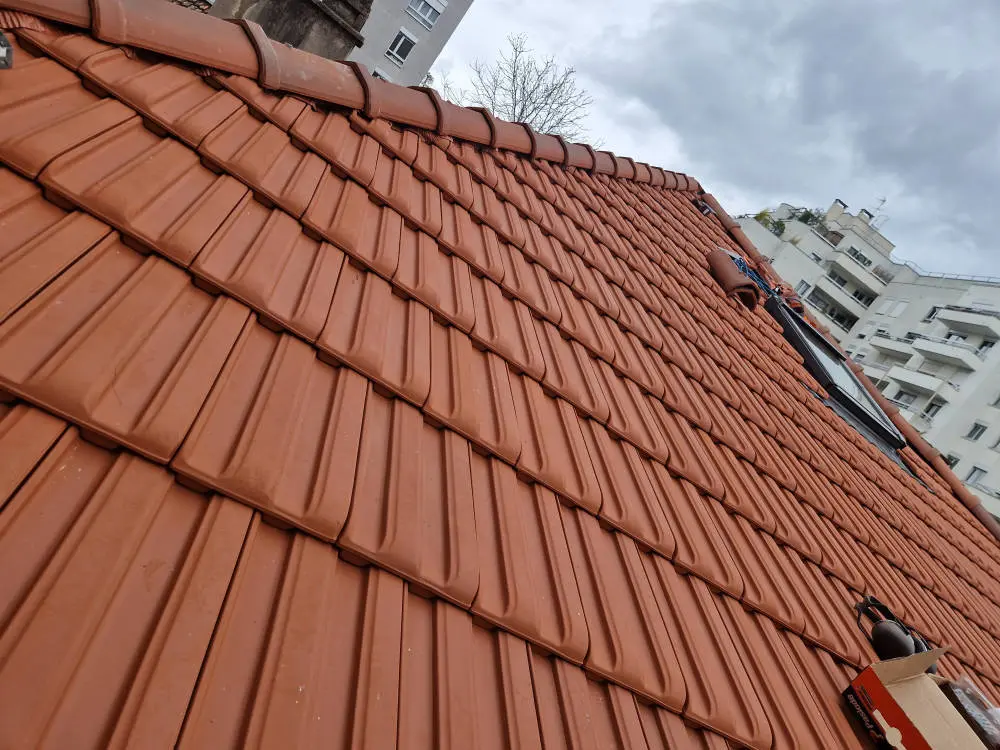 Toiture entièrement remplacée par BS Couvreur