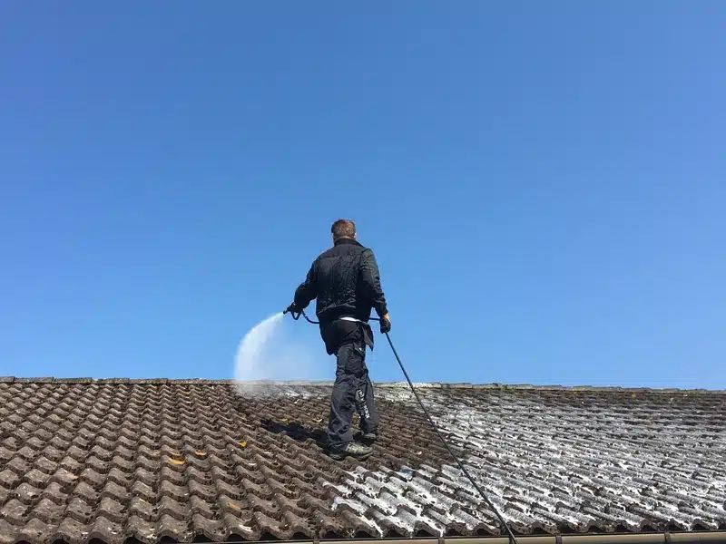 Traitement anti-mousse — BS Couvreur près de Bresles